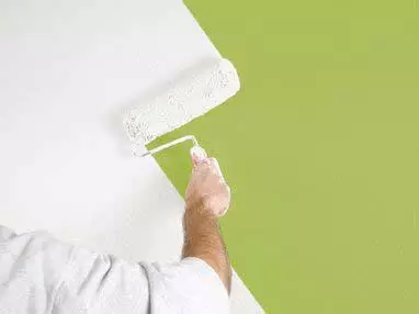 Malerarbeiten nach der Haushaltsauflösung Stolpe Süd, Küche - Wohnzimmer - Schlafzimmer
