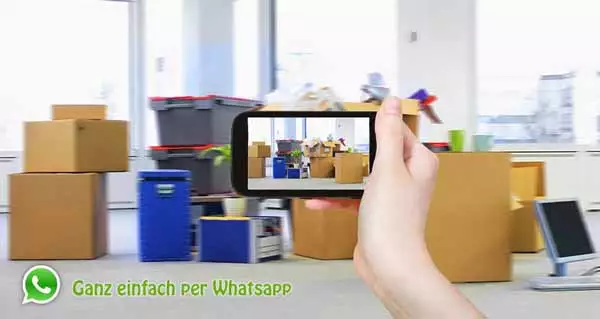 Jetzt ganz einfach per WhatsApp zusenden und Angebot erhalten Wensickendorf!
